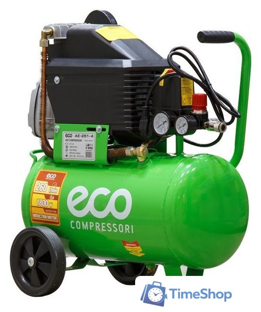 Компрессор ECO AE-251-4 - Изображение №1 — Интернет-магазин Time-Shop