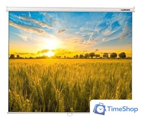 Проекционный экран Lumien Eco Picture 128x171 LEP-100112 - Изображение №1 — Интернет-магазин Time-Shop