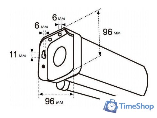 Проекционный экран Lumien Eco Picture 128x171 LEP-100112 - Изображение №3 — Интернет-магазин Time-Shop