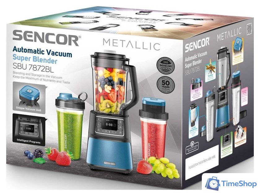 Стационарный блендер Sencor SBU 7872BL - Изображение №31 — Интернет-магазин Time-Shop