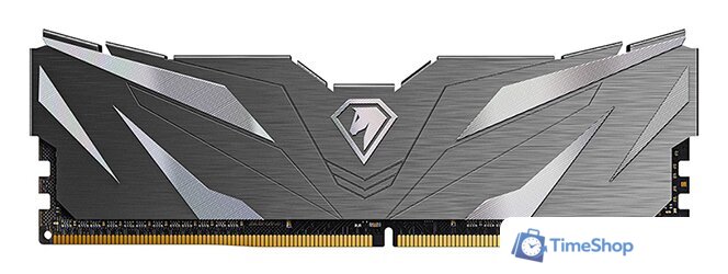Оперативная память Netac Shadow II Black 16ГБ DDR4 2666МГц NTSWD4P26SP-16K - Изображение №1 — Интернет-магазин Time-Shop