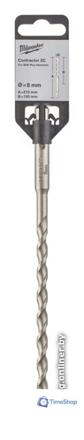 Бур Milwaukee 4932471229 - Изображение №1 — Интернет-магазин Time-Shop