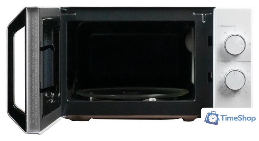 Микроволновая печь Midea MM720C2MV-W - Изображение №2 — Интернет-магазин Time-Shop