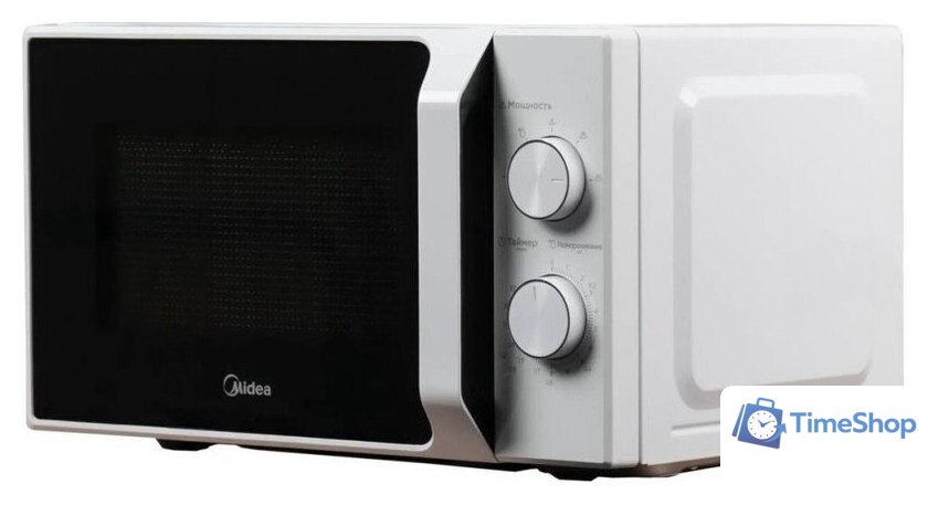 Микроволновая печь Midea MM720C2MV-W - Изображение №3 — Интернет-магазин Time-Shop