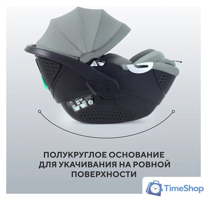 Детское автокресло Rant Aster Zero AY378 (оливковый) - Изображение №17 — Интернет-магазин Time-Shop