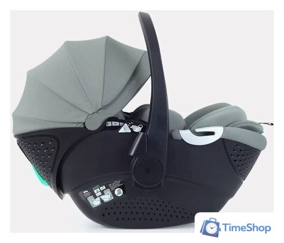 Детское автокресло Rant Aster Zero AY378 (оливковый) - Изображение №3 — Интернет-магазин Time-Shop