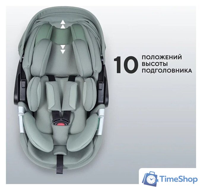 Детское автокресло Rant Aster Zero AY378 (оливковый) - Изображение №18 — Интернет-магазин Time-Shop