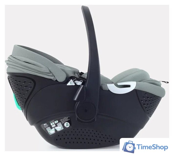 Детское автокресло Rant Aster Zero AY378 (оливковый) - Изображение №5 — Интернет-магазин Time-Shop