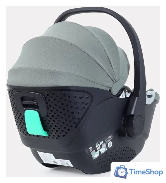 Детское автокресло Rant Aster Zero AY378 (оливковый) - Изображение №8 — Интернет-магазин Time-Shop