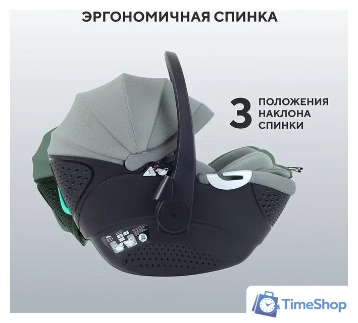 Детское автокресло Rant Aster Zero AY378 (оливковый) - Изображение №16 — Интернет-магазин Time-Shop