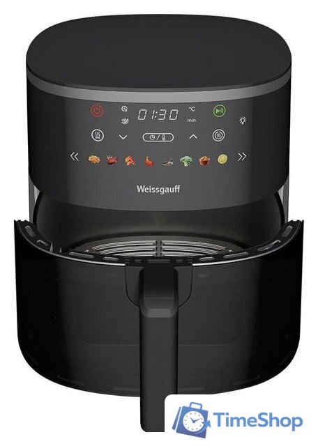 Аэрогриль (аэрофритюрница) Weissgauff WAF 706 DB Compact Fry - Изображение №28 — Интернет-магазин Time-Shop