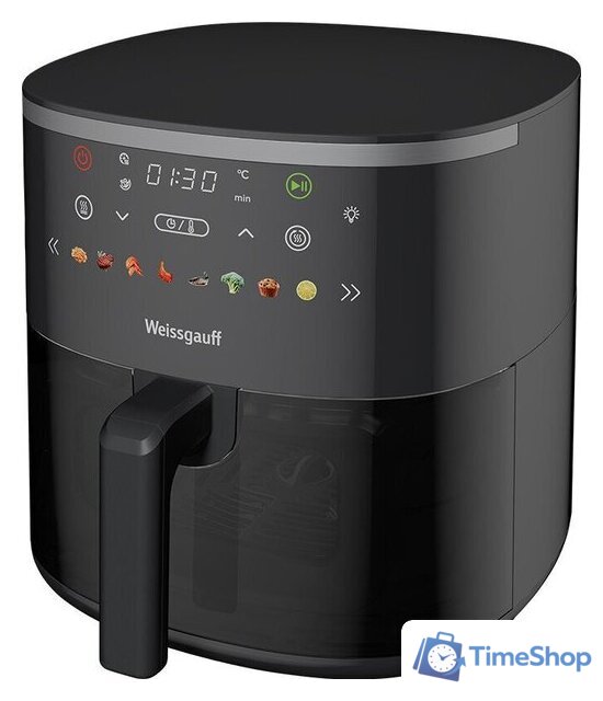 Аэрогриль (аэрофритюрница) Weissgauff WAF 706 DB Compact Fry - Изображение №23 — Интернет-магазин Time-Shop