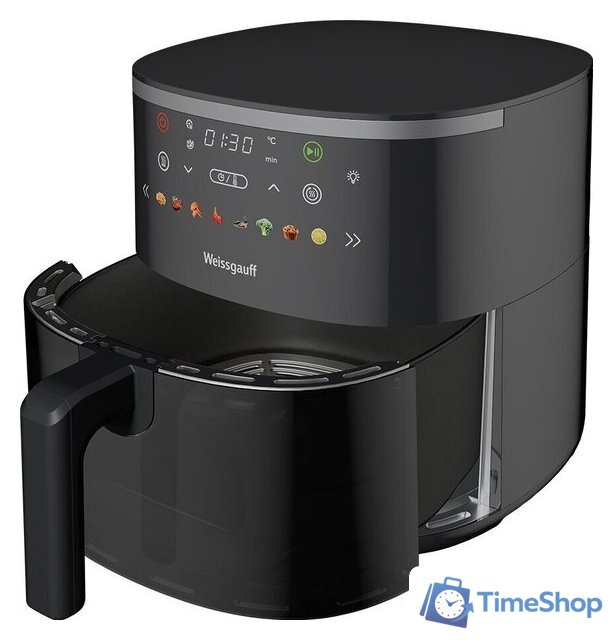 Аэрогриль (аэрофритюрница) Weissgauff WAF 706 DB Compact Fry - Изображение №30 — Интернет-магазин Time-Shop