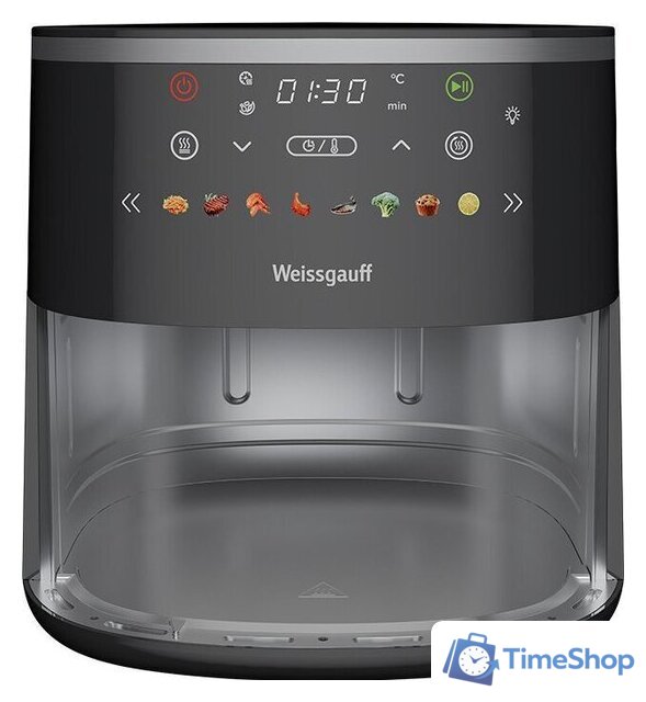 Аэрогриль (аэрофритюрница) Weissgauff WAF 706 DB Compact Fry - Изображение №29 — Интернет-магазин Time-Shop