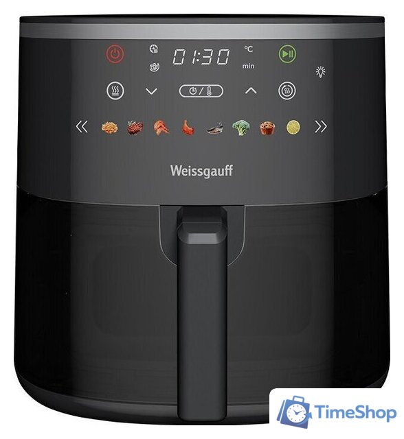 Аэрогриль (аэрофритюрница) Weissgauff WAF 706 DB Compact Fry - Изображение №1 — Интернет-магазин Time-Shop