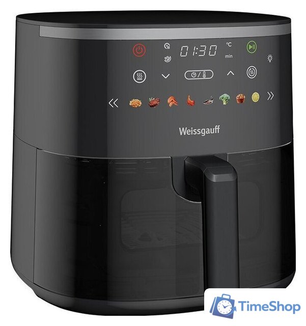 Аэрогриль (аэрофритюрница) Weissgauff WAF 706 DB Compact Fry - Изображение №26 — Интернет-магазин Time-Shop