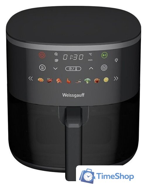 Аэрогриль (аэрофритюрница) Weissgauff WAF 706 DB Compact Fry - Изображение №27 — Интернет-магазин Time-Shop