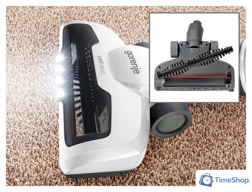 Пылесос Gorenje SVC180FW - Изображение №9 — Интернет-магазин Time-Shop