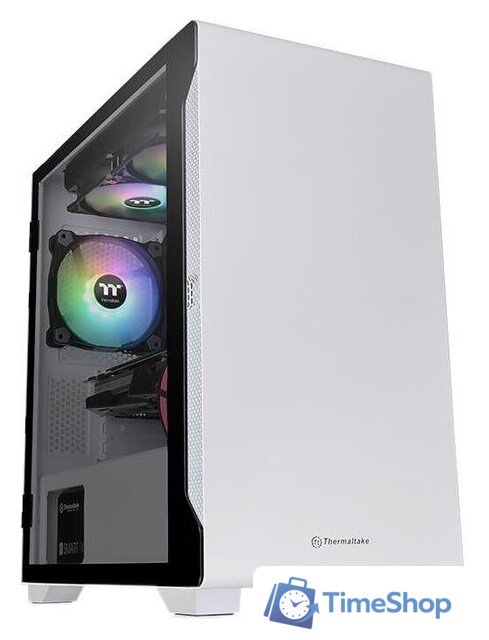 Корпус Thermaltake S100 TG Snow Edition CA-1Q9-00S6WN-00 - Изображение №1 — Интернет-магазин Time-Shop