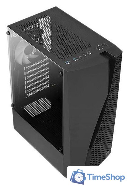 Корпус AeroCool Wave-G-BK-v2 - Изображение №11 — Интернет-магазин Time-Shop