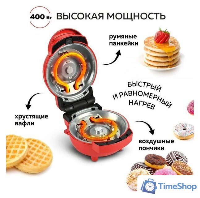 Вафельница GFgril GFW-031 - Изображение №6 — Интернет-магазин Time-Shop