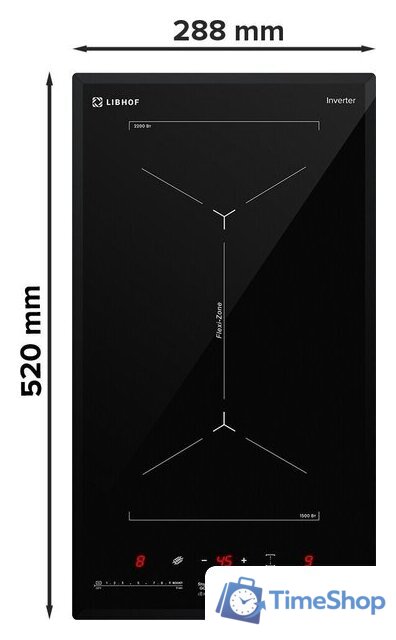 Варочная панель Libhof MB-302I - Изображение №4 — Интернет-магазин Time-Shop