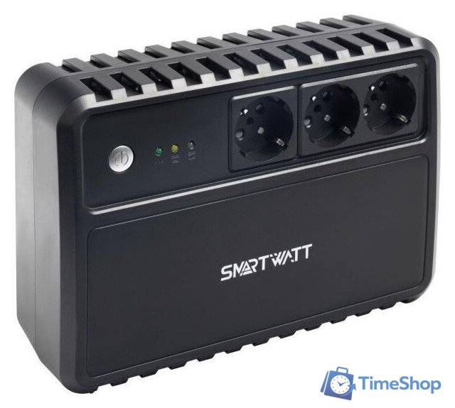 Источник бесперебойного питания SmartWatt UPS Safe 1000 - Изображение №2 — Интернет-магазин Time-Shop