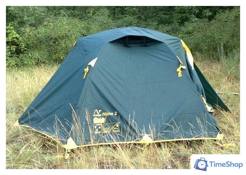 Треккинговая палатка TRAMP Nishe 2 v2 - Изображение №2 — Интернет-магазин Time-Shop