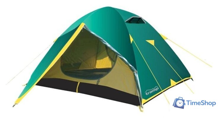 Треккинговая палатка TRAMP Nishe 2 v2 - Изображение №1 — Интернет-магазин Time-Shop