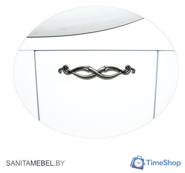  СанитаМебель Тумба под умывальник Джаст 62.1000 - Изображение №3 — Интернет-магазин Time-Shop