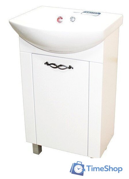  СанитаМебель Тумба под умывальник Джаст 62.1000 - Изображение №1 — Интернет-магазин Time-Shop