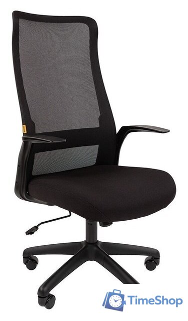 Офисное кресло CHAIRMAN 573 (черный) - Изображение №1 — Интернет-магазин Time-Shop