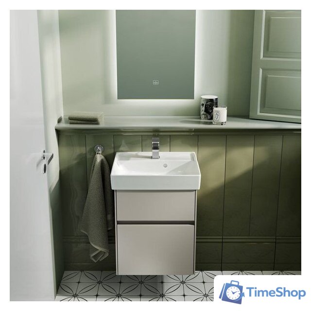 Умывальник Villeroy & Boch Collaro 43345001 - Изображение №9 — Интернет-магазин Time-Shop