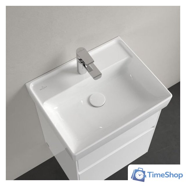 Умывальник Villeroy & Boch Collaro 43345001 - Изображение №4 — Интернет-магазин Time-Shop