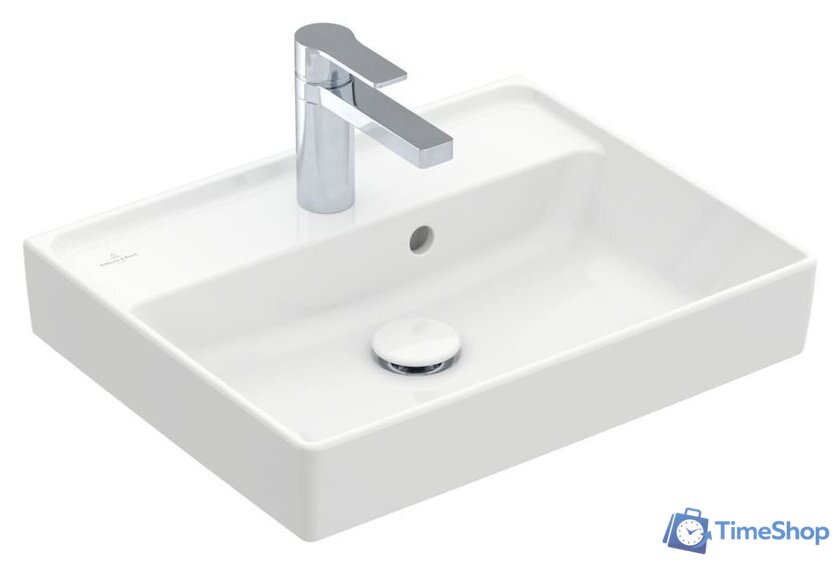 Умывальник Villeroy & Boch Collaro 43345001 - Изображение №1 — Интернет-магазин Time-Shop