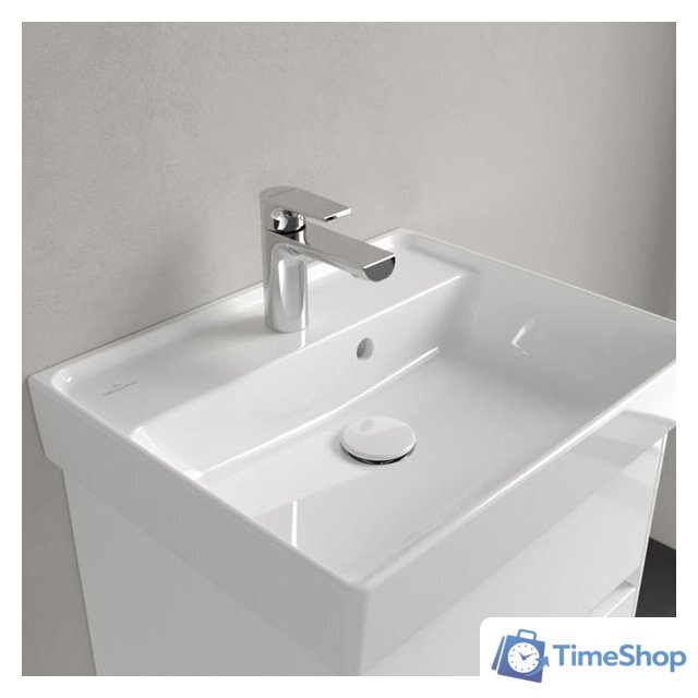 Умывальник Villeroy & Boch Collaro 43345001 - Изображение №6 — Интернет-магазин Time-Shop