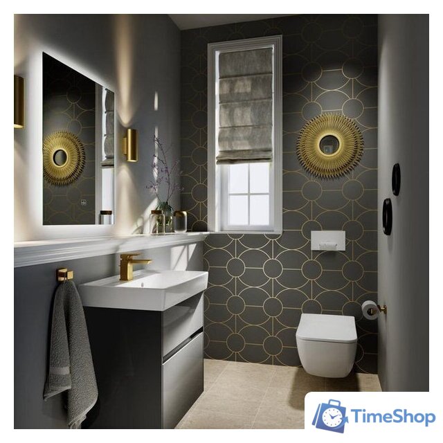 Умывальник Villeroy & Boch Collaro 43345001 - Изображение №11 — Интернет-магазин Time-Shop