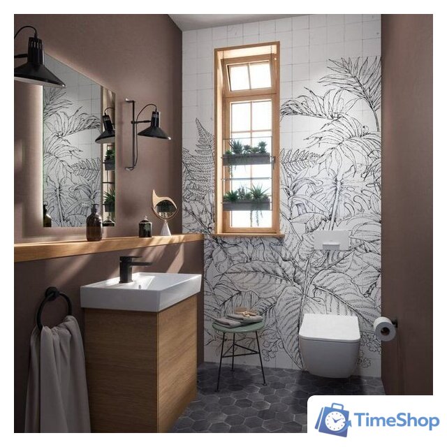 Умывальник Villeroy & Boch Collaro 43345001 - Изображение №10 — Интернет-магазин Time-Shop