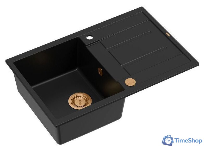 Кухонная мойка Quadron HB8203U7C1P2O - Изображение №1 — Интернет-магазин Time-Shop