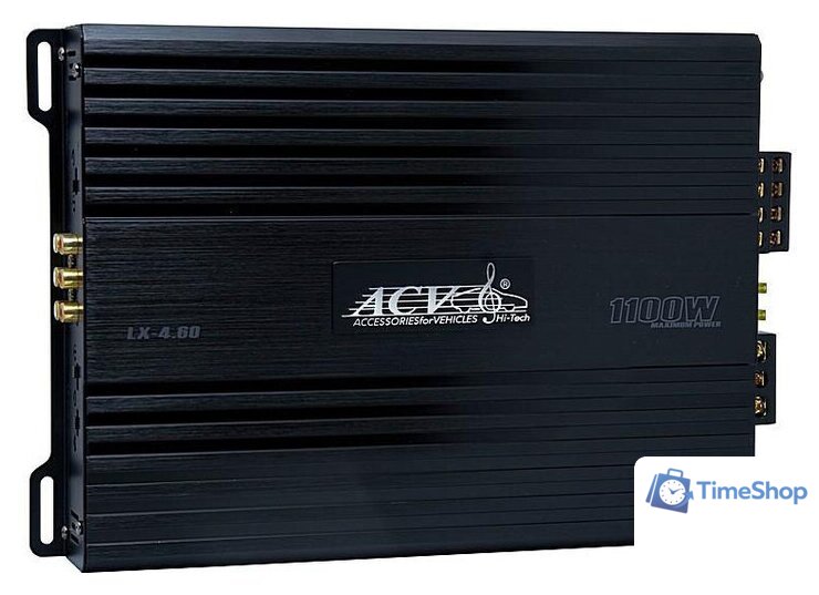 Автомобильный усилитель ACV LX-4.60 - Изображение №1 — Интернет-магазин Time-Shop
