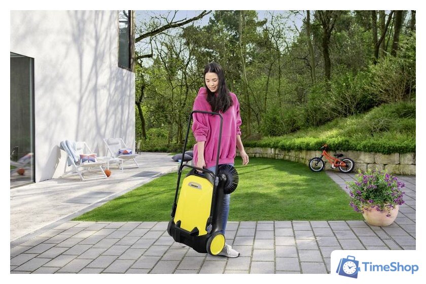 Подметальная машина Karcher Handkehrmaschine S4 1.766-320.0 - Изображение №9 — Интернет-магазин Time-Shop