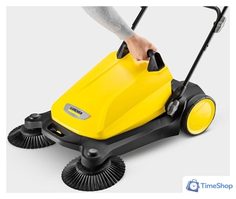 Подметальная машина Karcher Handkehrmaschine S4 1.766-320.0 - Изображение №5 — Интернет-магазин Time-Shop