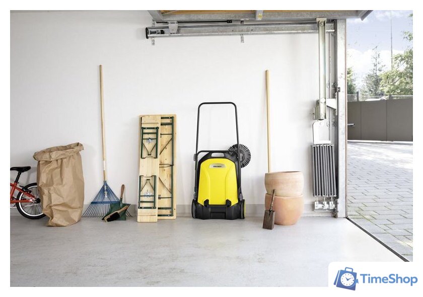 Подметальная машина Karcher Handkehrmaschine S4 1.766-320.0 - Изображение №10 — Интернет-магазин Time-Shop