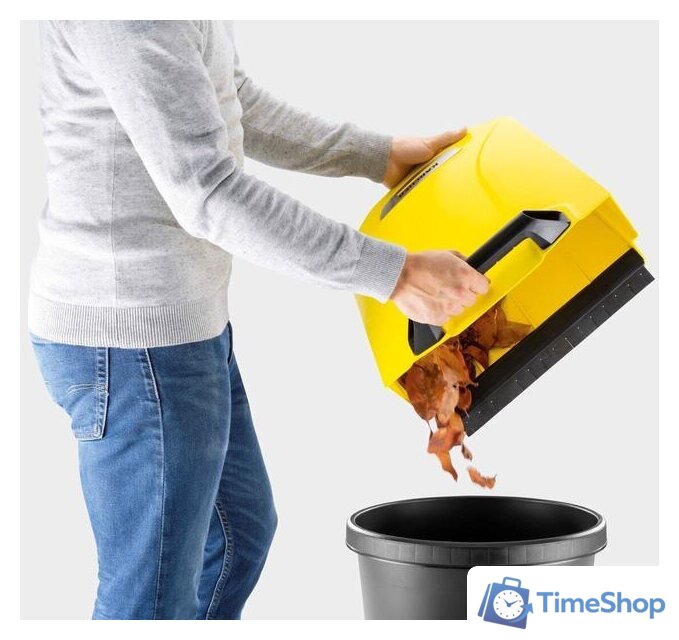 Подметальная машина Karcher Handkehrmaschine S4 1.766-320.0 - Изображение №6 — Интернет-магазин Time-Shop