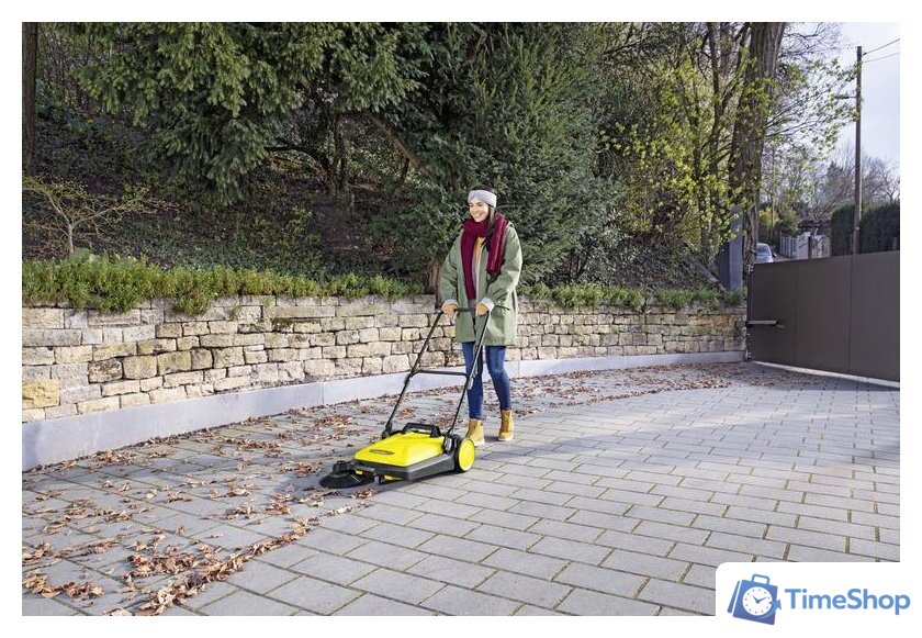 Подметальная машина Karcher Handkehrmaschine S4 1.766-320.0 - Изображение №8 — Интернет-магазин Time-Shop