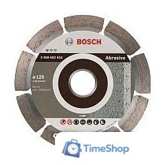 Отрезной диск алмазный  Bosch 2.608.602.616 - Изображение №1 — Интернет-магазин Time-Shop