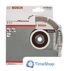 Отрезной диск алмазный  Bosch 2.608.602.616 - Изображение №2 — Интернет-магазин Time-Shop