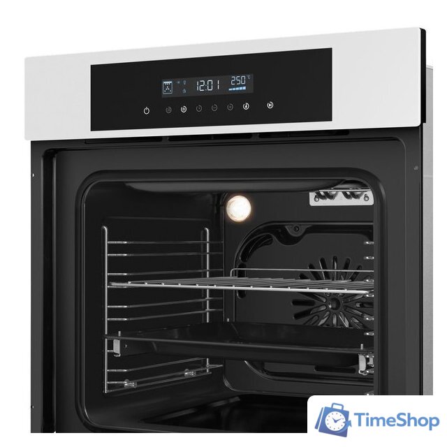 Электрический духовой шкаф MAUNFELD AEOD6063W - Изображение №5 — Интернет-магазин Time-Shop
