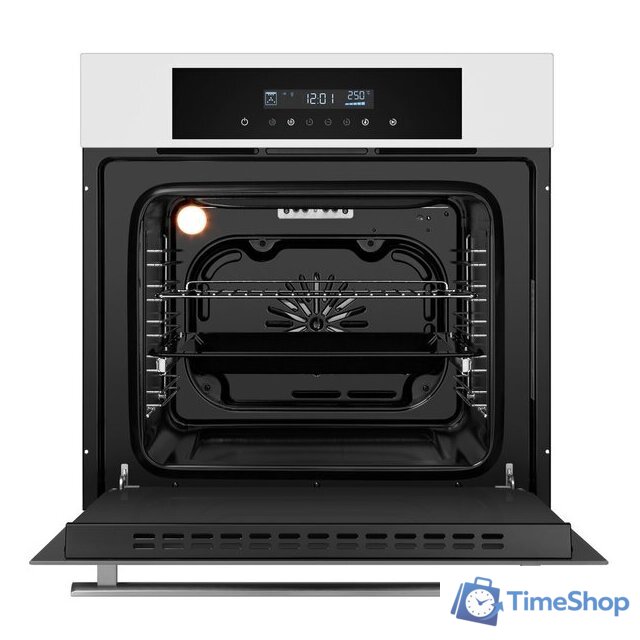Электрический духовой шкаф MAUNFELD AEOD6063W - Изображение №2 — Интернет-магазин Time-Shop