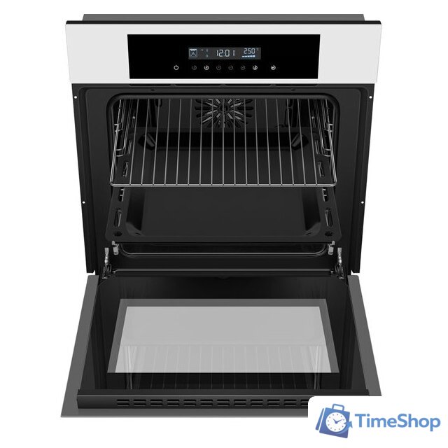 Электрический духовой шкаф MAUNFELD AEOD6063W - Изображение №4 — Интернет-магазин Time-Shop
